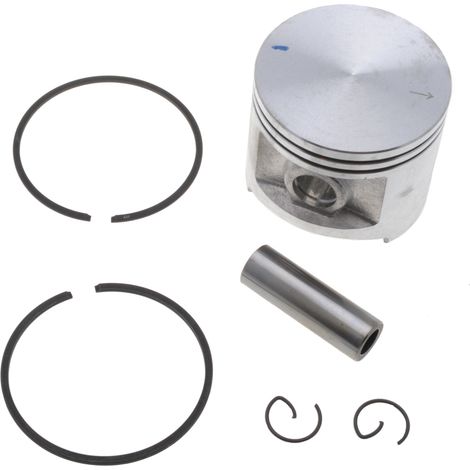 Piston complet 50mm compatible tronçonneuse Husqvarna 362, 371 ou 372 (1/3)