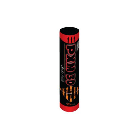Bougie fumigène rouge flamboyante 1 pièce (1/5)