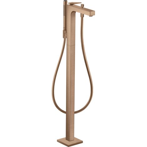 Mezclador de bañera hansgrohe AXOR Citterio, de pie, incl.