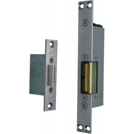 Gâche électrique pour issue de secours type 331KL, 48 volts, DIN gauche - EFF EFF (1/3)