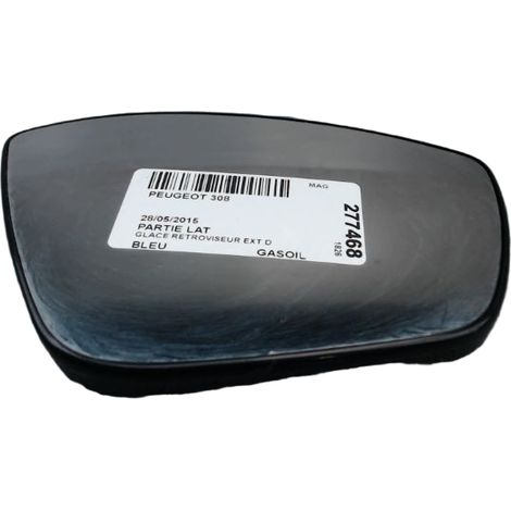 [PRODUIT D'OCCASION] Glace Retroviseur Exterieur D PEUGEOT 308 ♻️ Ref Oe. 1610707780 - Garantie à vie (1/2)