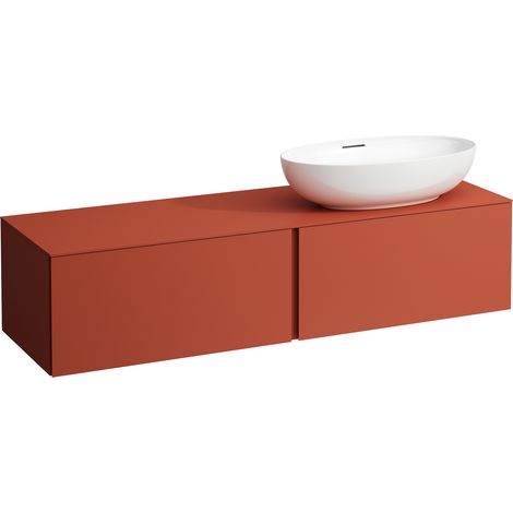LAUFEN Il Bagno Alessi Élément de tiroir, découpe à droite,