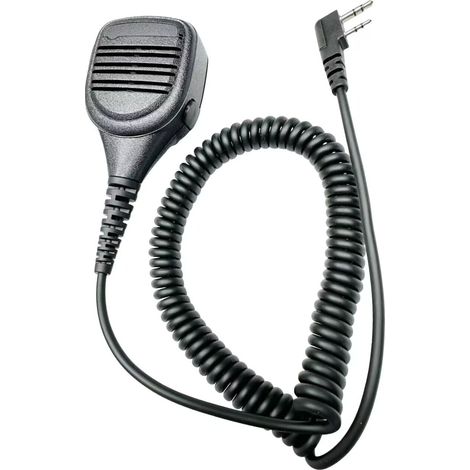 Kompatibel mit allen Walkie-Talkies, Mikrofonen, Handmikrofonen und Schultermikrofonen des Typs K. (1/4)