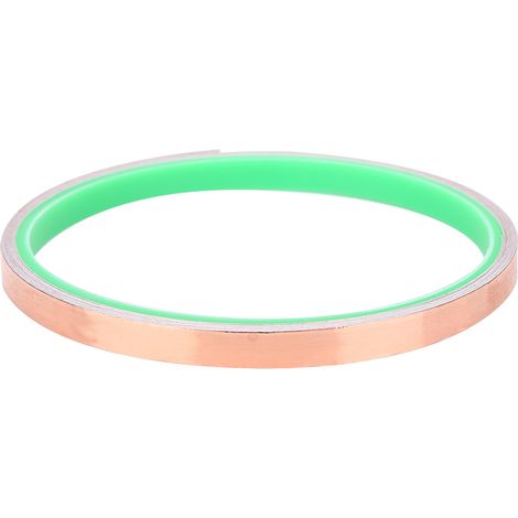 Ruban adhésif double face en cuivre conducteur pour blindage EMI (0,6 cm x 3 m) (1/2)