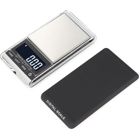 Mini balance électronique pour bijoux, précision 0,01 g à 500 g (1/4)