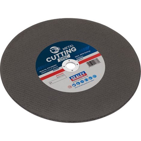 Sealey Cutting Disc Flat Metal �300 x 3.2 x �20mm PTC/30020C (1/2)