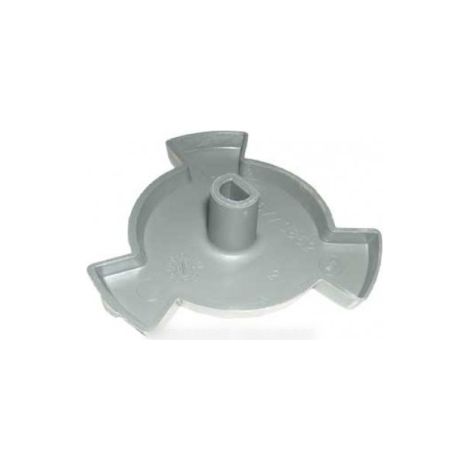Eje de transmisión original Horno microondas 481010545579, 481010545578 WHIRLPOOL