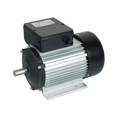 Ribimex – Moteur électrique 3 CV monophasé 2800 tr/min – 2200 W – IP 44 – Arbre acier 24 mm – M3M28
