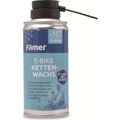 FILMER Cire pour chaîne E-Bike 49354, 150 ml