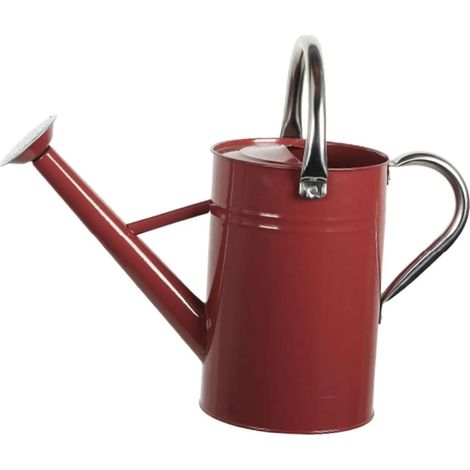 Arrosoir en mtal pour usage extrieur et intrieur (1/5)