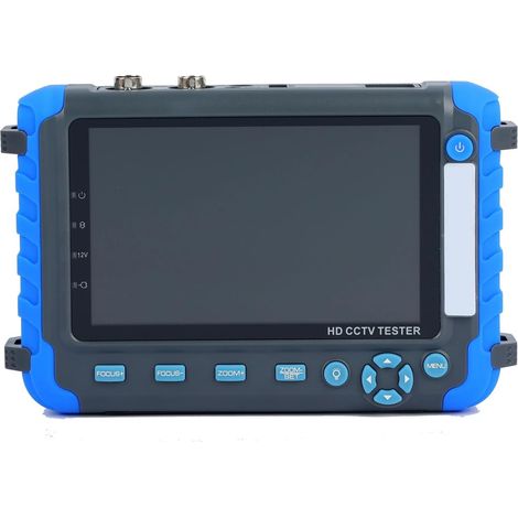 Testeur de caméra de vidéosurveillance Coaxial HD 8MP AHD TVI CVI CVBS, testeur de caméra de sécurité Portable alimenté par DC12V, testeur vidéo 5 Pouces (1/5)