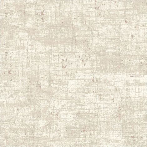 Plaster look wallpaper wall Profhome 396575 non-woven wallpaper textured with tangible texture and metallic highlights beige white gold 5.33 m2 (1/5)
