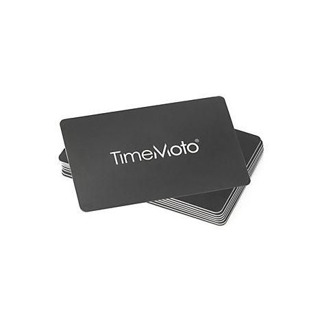 Timemoto rf-100 Packung mit 25 rfid-Karten timemoto 125-0603 (1/2)