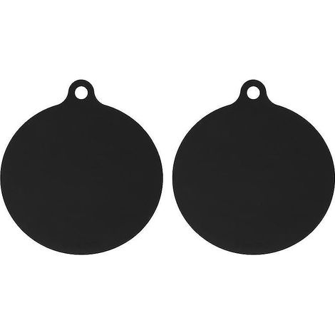 2 Stück Mikrowellen-Drehtellermatte (1/3)