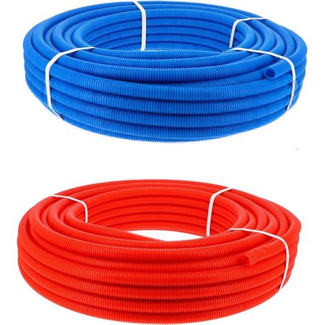 Tube multicouche pré-gainé XR - Ø 20mm - bleu - couronne 50ML