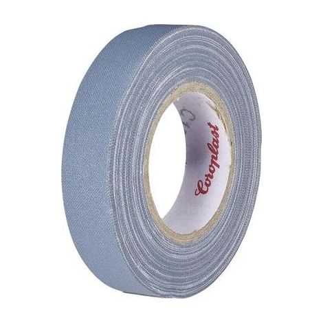 RUBAN ADHÉSIF TISSU 19MM X 10M GRIS COROPLAST 16780