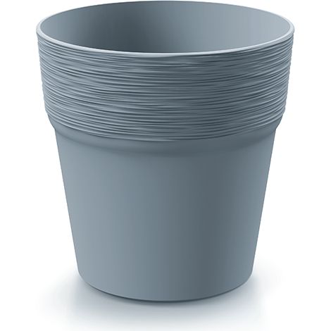 Prosperplast Blumentopf FURU Weiß 17,8 cm