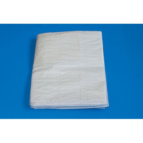 Telone Occhiellato Bianco Telo Occhielli Mt 2x3 Piscina Copertura Impermeabile (1/2)