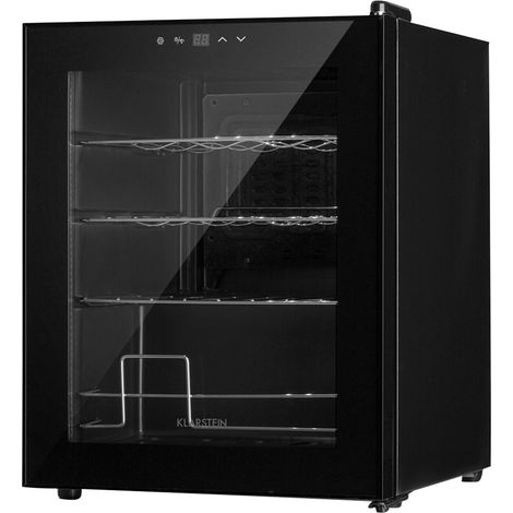 Klarstein Shiraz 16 Uno Vinoteca 42l Panel de control táctil 131 W 5-18 °C