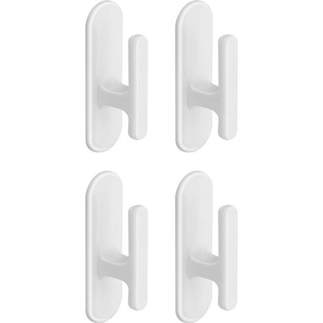 Confezione di ganci autoadesivi per cordini per tende a rullo, supporto per cordini per tende a rullo, supporto per cordini per tende a rullo