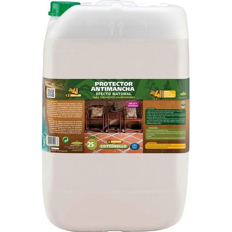 MONESTIR COTTOBELLO Protector Efecto Natural Interior - Medida: 25 Litros - ref: MNS-25006
