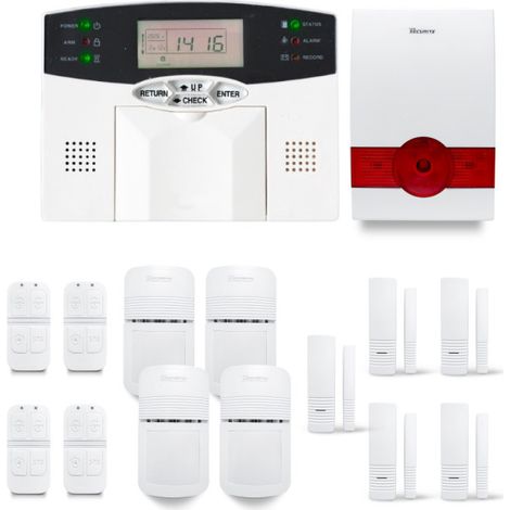 Alarme maison sans fil MN34 (1/4)