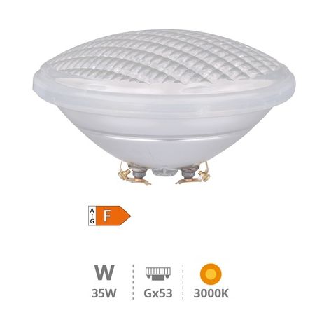 Bombilla de led piscina 35W G53 3000K GSC 000705128