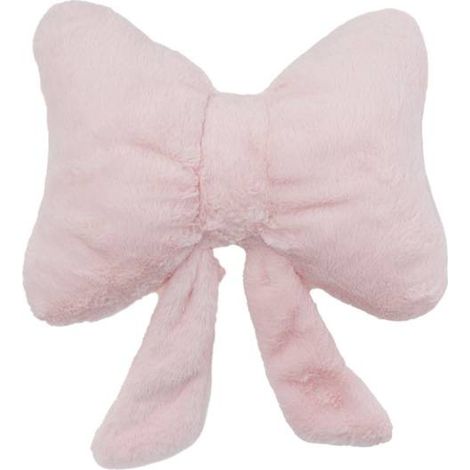 Nouvel oreiller à nœud rose décoratif, doux et mignon, adapté pour lit, canapé et décoration de chambre. Élément essentiel de décoration intérieure pour le printemps et l'été (1/4)