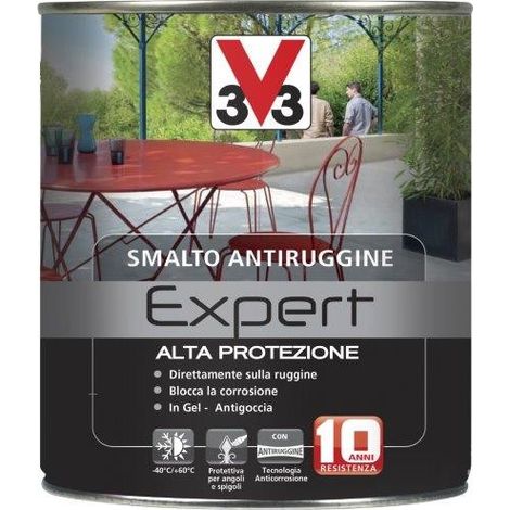 SMALTO ANTIRUGGINE 500ML ANTRACITE MICACEO