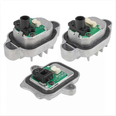 3er-Set LED-Modul Angel Eyes, gelbe Lichtquelle 63117419615 63117419610 für F30 F31 F35 2014-2019JXLGV (1/5)