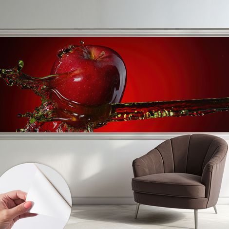 Papier peint adhésif décoratif pour salon chambre et cuisine Facile à poser avec colle Énergie luxuriante 250x104 cm (1/5)