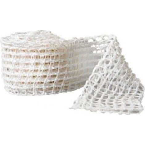 Filet De Viande - Filet Élastique En Polyester Et Caoutchouc - Pour Rôtissage Fumage Et Confection De Saucisses - Largeur 4,5 cm (Étirable À 17 cm) - Longueur 2 m (1/5)