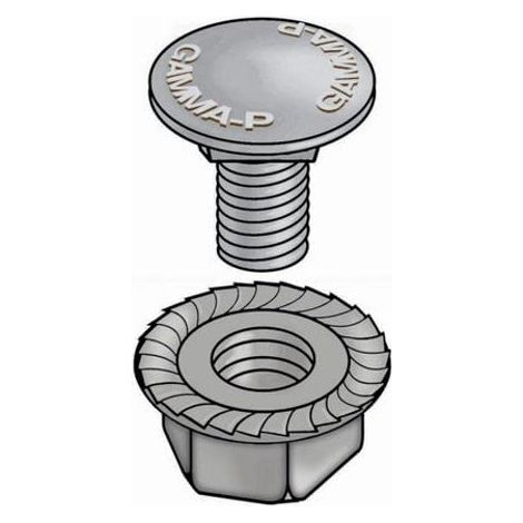 LEGRAND 346895 BRIDE VIS + ÉCROU M6 X 10