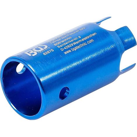 Clé à Griffe pour Rosette de Serrure de Contact Mercedes - 14,4 x 8x4,5 cm - Acier Résistant - Outil Précis et Durable - D-Work (1/5)