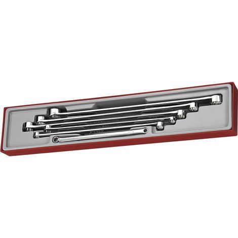 Jeu de clés polygonales double TTX4 tray 8-24mm 6 pièces Teng Tools TTXFLS06 (1/2)