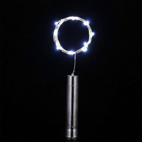 LED-Weinflaschenlichter, batteriebetrieben, Weihnachtsdekoration für Zuhause, Weihnachtsornamente Navidad 2021, Natal Noel, Neujahr 2022 (1/4)