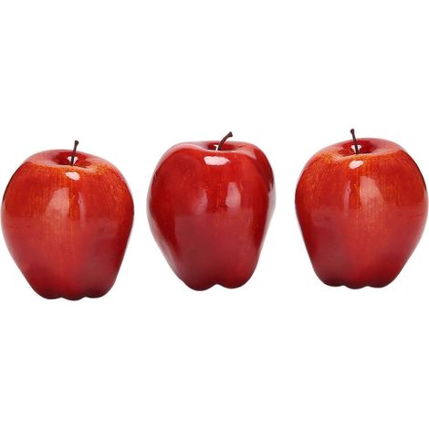 Set mit 12 künstlichen roten Beeren für Küchen- und Wohndekoration (1/5)