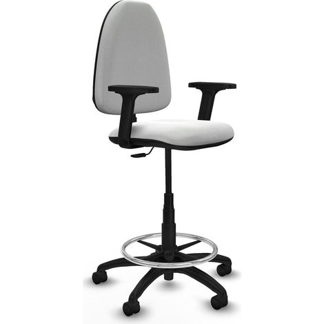 Piqueras y Crespo B2D01RN Silla de Oficina Blanca Confort