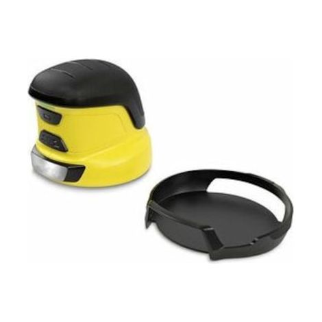 Accesoriu dezghetare parbriz cu acumulator Edi4, galben, 13.3x11x12.4cm (1/4)