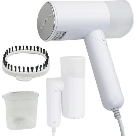Kleiderdampfer, 150ml Wassertank, 230V, 800W Leistung, leicht, schnelle Erwärmung (1/5)