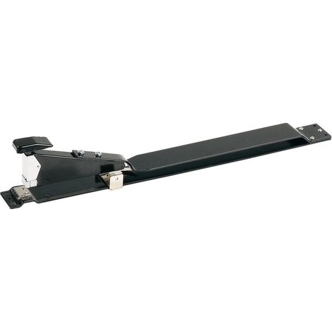 Grapadora rapid hd12 capacidad 40 hojas profundidad grapado 300 mm color negro usa grapas (1/2)