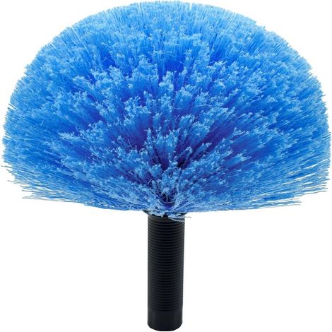 Tête de plumeau à toile d'araignée bleue de 8 pouces à vis (interface filetée américaine) (1/5)