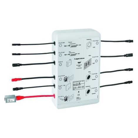 Unité de contrôle F-digital Deluxe 26864 pour douche de plafond AquaSymphony