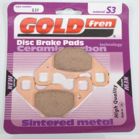 Gold Fren Bremsbelag für Polaris Buggy 170 Ranger RZR 2009 bis (1/3)