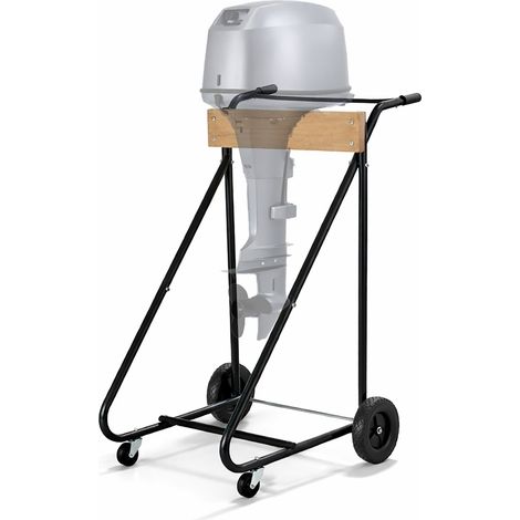 Outboard motor stand steel wood 150 kg capacity 229384451 (1/5)