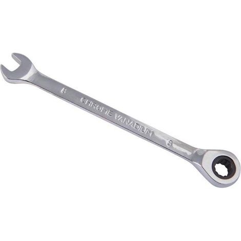 Cle mixte a cliquet 8mm- OS 1147BL - CLAS Equipements