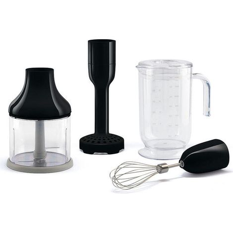 Kit de Accesorios Smeg HBAC11BL Negro 8017709318642 S8103209 Smeg (1/4)