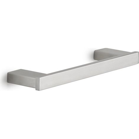 Portasalviette cm 30 da muro in acciaio inox AISI 304 e Cromall A521-30 Gedy serie MAUI Satinato