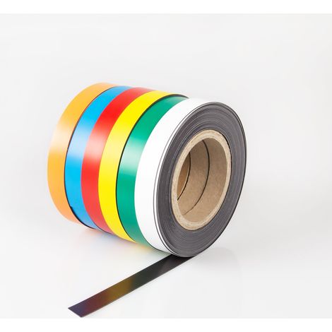 Magna-C Farbiges Magnetband 10.000x20x0,9mm