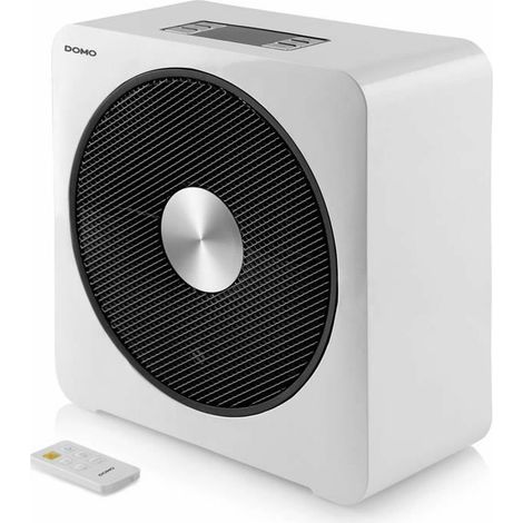 Chauffage céramique - 2500 W - DOMO - DO7344H - 34,8 x 18,3 x 35,2 cm - Blanc (1/5)